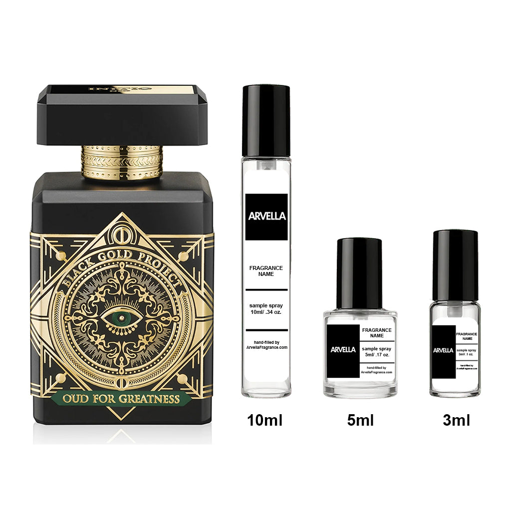 Initio Oud For Greatness Neo Sample 3ml Spray - Arvella Fragrance